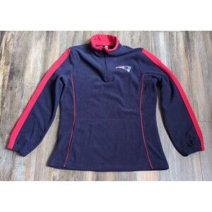 Vintage NFL Team Apparel Women New England Patriots Pullover Fleece Size Medium